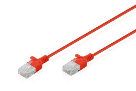Digitus CAT6 U-UTP Patch Cable 1m Red
