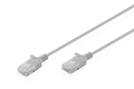 Digitus CAT6 U-UTP Patch Cable 2m Grey