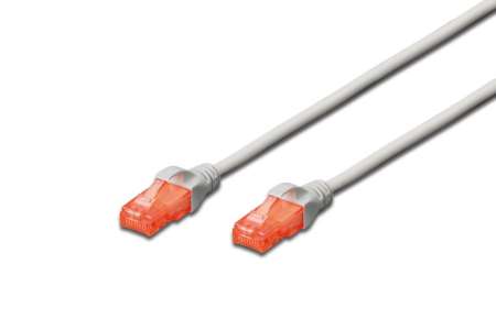 Digitus CAT6 U-UTP Patch Cable 2m Grey Digitus CAT6 U-UTP Patch Cable 2m Grey