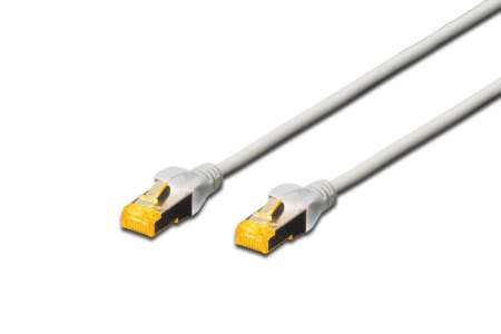 Digitus CAT6A S-FTP Patch Cable 10m Grey Digitus CAT6A S-FTP Patch Cable 10m Grey