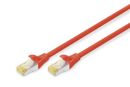 Digitus CAT6A S-FTP Patch Cable 1m Red Digitus CAT6A S-FTP Patch Cable 1m Red