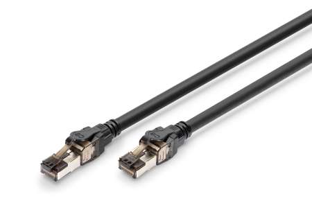 Digitus CAT8.1 S-FTP Patch Cable 3m Black
