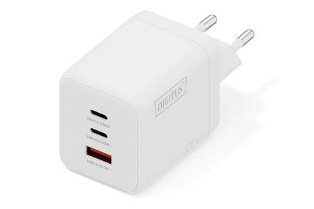 Digitus DA-10304 100W USB GaN Charger White Digitus DA-10304 100W USB GaN Charger White