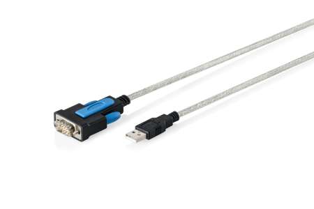 Digitus DA-70170 USB 2.0 to RS232 adapter cable integrated FTDI chipset 1,8m Black Digitus DA-70170 USB 2.0 to RS232 adapter cable integrated FTDI chipset 1,8m Black