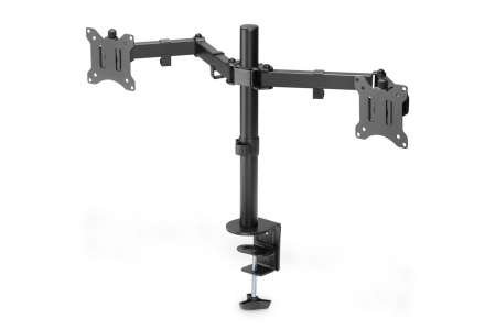 Digitus DA-90400 Dual monitor mount 15"-32" Black