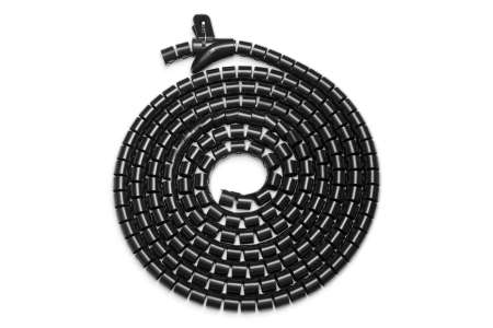 Digitus DA-90508 Flexible Cable Tube with a Pulling Aid 5m Black