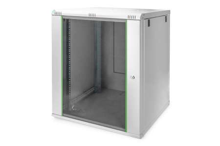 Digitus DN-19 16U-6/6-EC Falra szerelhető Rackszekrény Grey