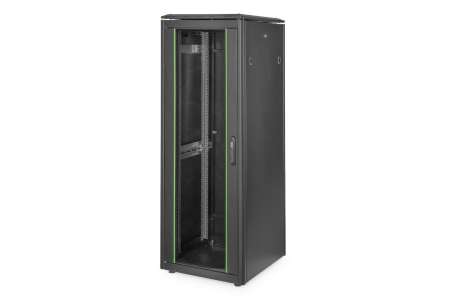 Digitus DN-19 32U-6/6-B-1 Szabadon álló Rackszekrény Black