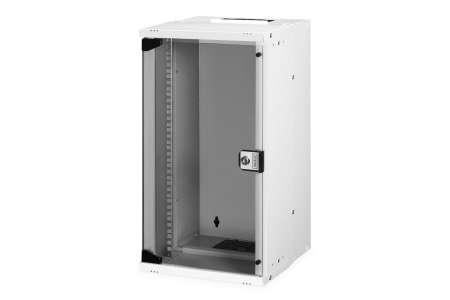 Digitus DN-49104 Falra szerelhető Rackszekrény Grey