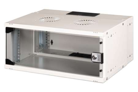 Digitus DN-49200 Falra szerelhető Rackszekrény Grey