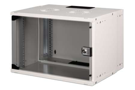 Digitus DN-49202 Falra szerelhető Rackszekrény Grey