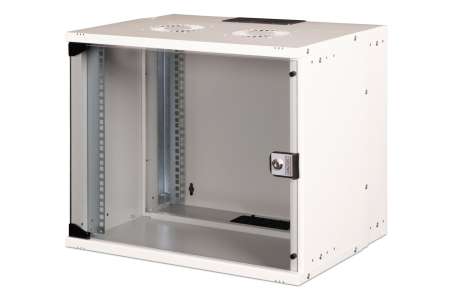 Digitus DN-49204 Falra szerelhető Rackszekrény Grey