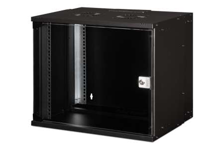 Digitus DN-49205 Falra szerelhető Rackszekrény Black