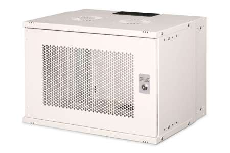 Digitus DN-49208 Falra szerelhető Rackszekrény Grey