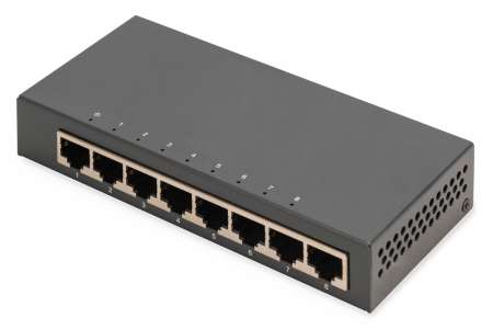 Digitus DN-80066-1 8-port Gigabit switch unmanaged Digitus DN-80066-1 8-port Gigabit switch unmanaged