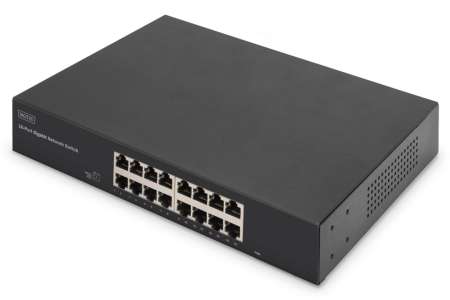 Digitus DN-80112-2 16-Port Gigabit Switch Unmanaged