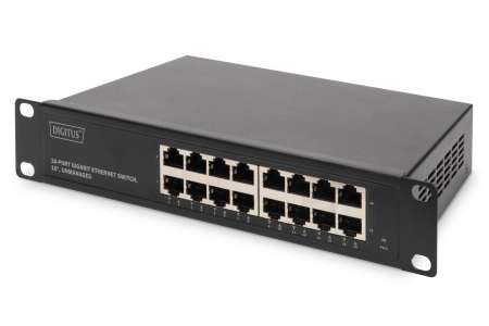 Digitus DN-80115-1 16-port Gigabit Ethernet Switch