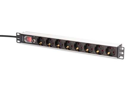 Digitus DN-95436 Túlfeszültségvédő 7DIN 2m Black Digitus DN-95436 Túlfeszültségvédő 7DIN 2m Black