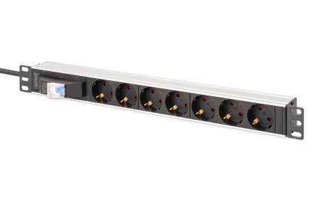 Digitus DN-95439 Túlfeszültségvédő 7DIN 2m Black