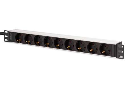 Digitus DN-95440 Túlfeszültségvédő 9DIN 2m Black