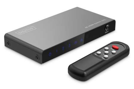 Digitus DS-55331 4K HDMI Switch Digitus DS-55331 4K HDMI Switch
