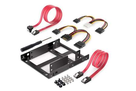 Digitus Dual 2,5" HDD/SSD Internal Mounting Kit incl. cable set
