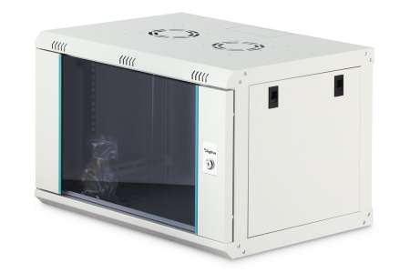 Digitus Dynamic DN-37100 19" 7U Falra szerelhető Rackszekrény Grey