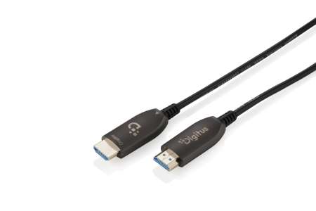 Digitus HDMI AOC Hybrid Fiber Optic Cable UHD 8K 80m Black