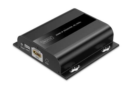 Digitus HDMI IP receiver 4K/60Hz Digitus HDMI IP receiver 4K/60Hz