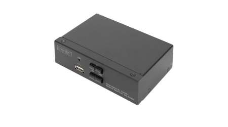 Digitus KVM Switch 2 Port HDMI Single Display 4K Digitus KVM Switch 2 Port HDMI Single Display 4K