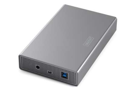 Digitus SSD/HDD SATA Enclosure 3,5" Black