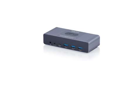 Digitus USB-C 3.0 Dual HDMI KVM Switch Digitus USB-C 3.0 Dual HDMI KVM Switch