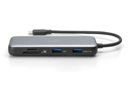 Digitus 7in1 USB-C Docking Station Black