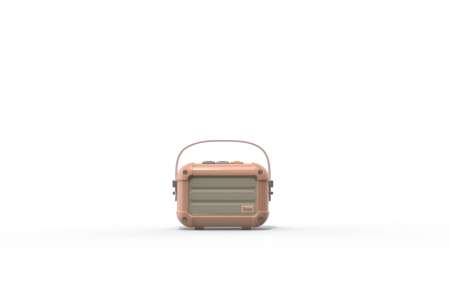 Divoom Macchiato Bluetooth Speaker Pink