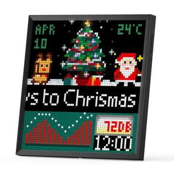 Divoom PIXOO-64 Black Divoom PIXOO-64 Black