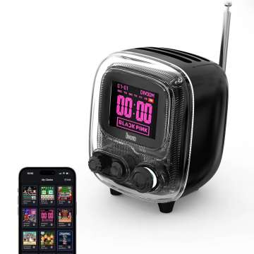Divoom Tiivoo-2 Bluetooth Speaker Tender Black
