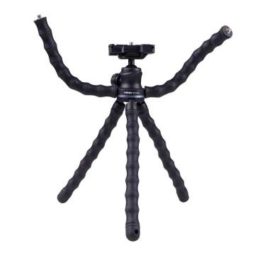 Dörr Octopus hajlítható lábú vlogger állvány + 2x hajlítható láb
