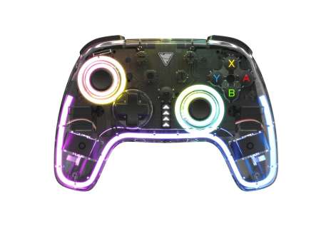 Dragonshock Orion Glow for Nintendo Switch Gamepad Transparent