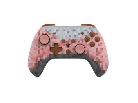 Dragonshock PopTop Bluetooth Gamepad Pink Cube
