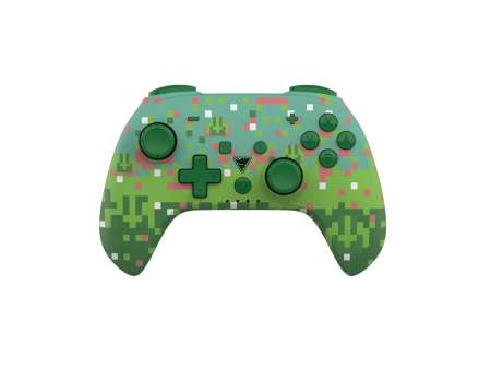 Dragonshock PopTop Bluetooth Gamepad Green Cube