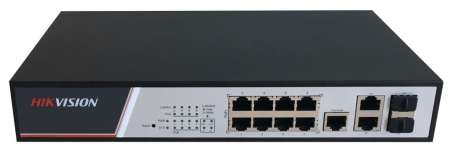 Hikvision DS-3E2310P 8 Port Fast Ethernet Full Managed PoE Switch Hikvision DS-3E2310P 8 Port Fast Ethernet Full Managed PoE Switch