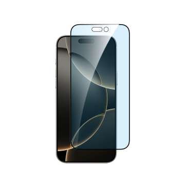Dviced Anti-blue light tempered glass screen protector edge to edge for iPhone 16 Pro Max with applicator Dviced Anti-blue light tempered glass screen protector edge to edge for iPhone 16 Pro Max with applicator