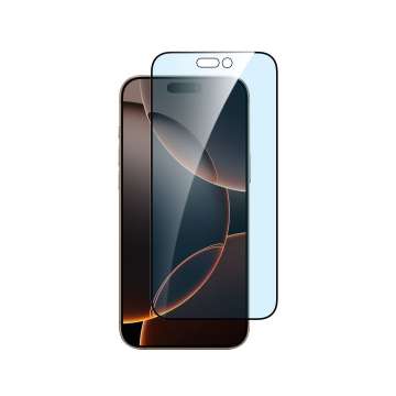 Dviced Anti-blue light tempered glass screen protector edge to edge for iPhone 16 Pro with applicator Dviced Anti-blue light tempered glass screen protector edge to edge for iPhone 16 Pro with applicator