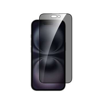 Dviced Dviced Privacy tempered glass screen protector edge to edge for iPhone 16 Plus with applicator