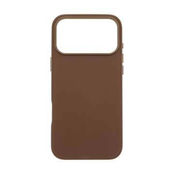 Dviced Leather MagSafe case for iPhone 17 Pro Max Brown