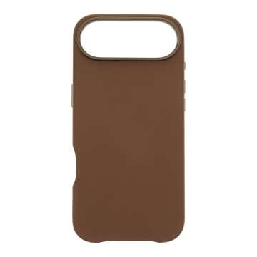 Dviced Leather MagSafe case for iPhone Air Brown