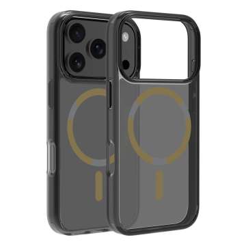 Dviced MagSafe case for iPhone 17 Pro Max Smoky Gold