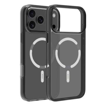 Dviced MagSafe case for iPhone 17 Pro Max Smoky Silver
