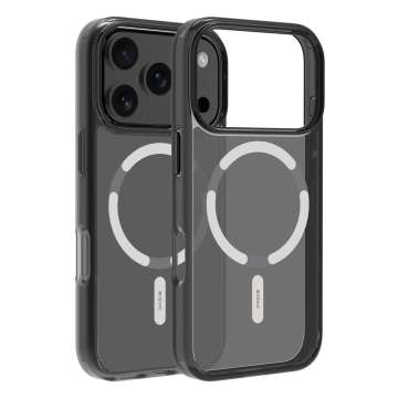 Dviced MagSafe case for iPhone 17 Pro Smoky Silver
