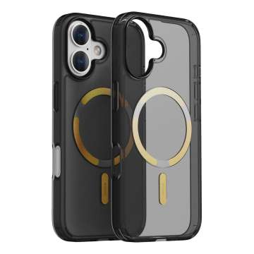Dviced MagSafe case for iPhone 17 Smoky Gold